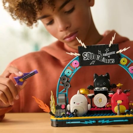 BLDR Squishmallows ehituskomplekt Squish kontserttuur, CNS0051 