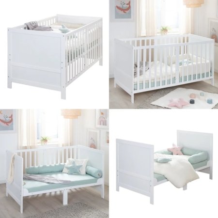 ROBA muudetav voodi EASY SLEEP, 70x140 cm., White, 0194WE 
