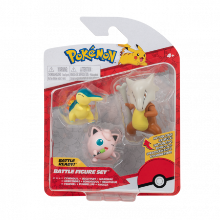 POKEMON lahingfiguuride komplekt 3tk assortii, 5710948445416 5710948445416
