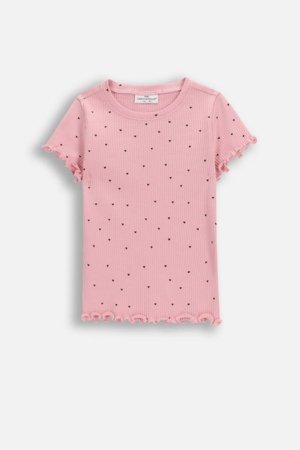 COCCODRILLO lühikeste varrukatega t-särk, roosad, cm 