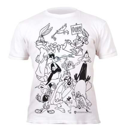 SPLAT PLANET Värvi ise oma T-särk Looney Tunes 9-11a, SP46178 