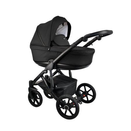 MILLI universaalne vanker MOON 3in1, Black, 5903357317263(carseat) 