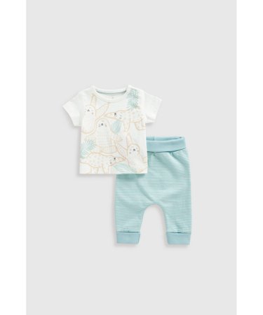 MOTHERCARE lühikeste varrukatega t-särk + püksid, GF250 
