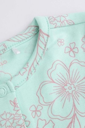 COCCODRILLO pikkade varrukatega särk PAJAMAS, roheline, WC5404202PJS-031-098, 98 cm 