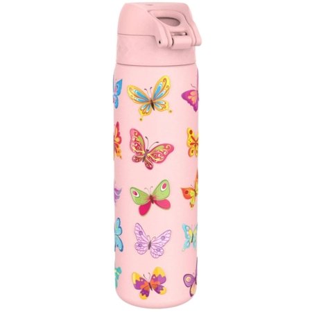 ION8 roostevabast terasest veepudel, Butterfly, 600 ml., I8SS600PPBFLY 