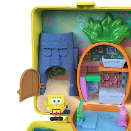 POLLY POCKET mängukomplekt SpongeBob, JKC84 