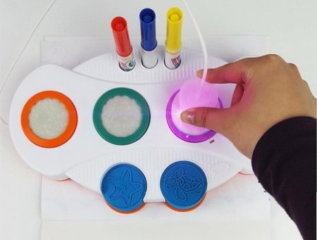 CRAYOLA helenduvate templite komplekt, 75-0275 