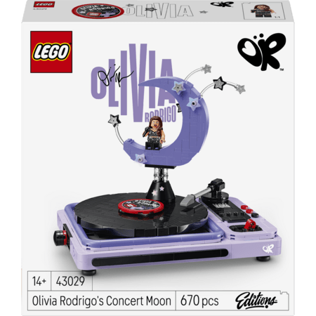 43029 LEGO® Editions Olivia Rodrigo kontsert „Moon“ 
