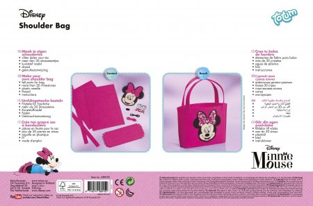 TOTUM DISNEY MINNIE MOUSE Õlakott, 580152 580152