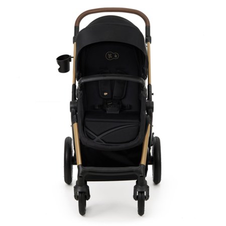 KINDERKRAFT universaalne jalutuskäru MOOV 2 4in1 AIR, pure black, KSMOOV02BLK4000 