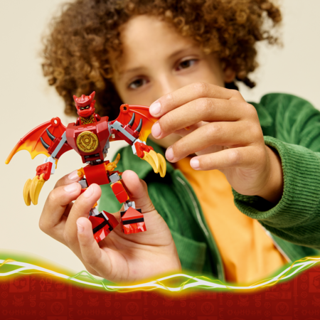 71851 LEGO® NINJAGO® Kai draakoniroboti lahingupakk 