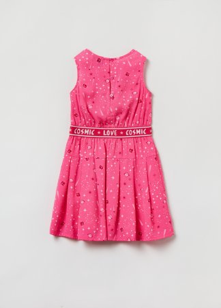 OVS GIRL3-10Y DRESSES 2M 9-10 PINK 001818808 001818808