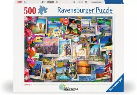 RAVENSBURGER pusle Gatilandia, 500 tk, 12001489 