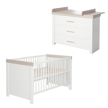 ROBA mööblikomplekt LUCY, White/Luna elm, 1014822 
