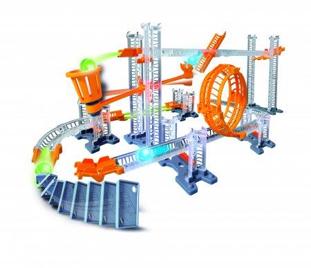 CLEMENTONI ACTION&REACTION roomikusüsteem Glow in the dark, 75067BL 75067BL