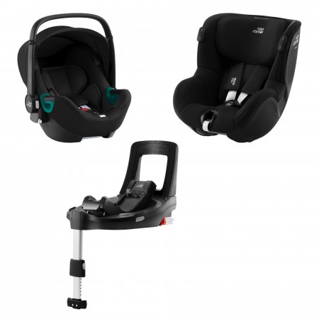 BRITAX DUALFIX iSENSE turvatool Space Black 2000035105 2000035105