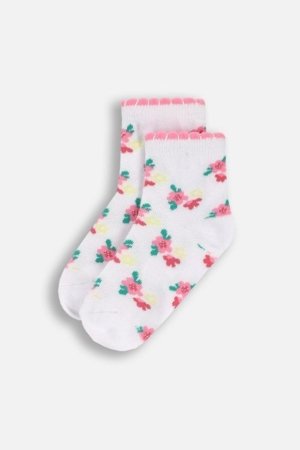 COCCODRILLO sokid, valged, cm 