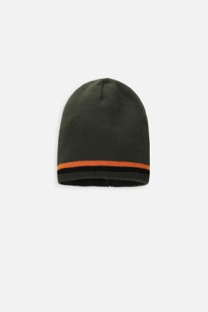 COCCODRILLO müts ACCESSORIES SPRING BOY, roheline, WC4364319ASB-011-0 