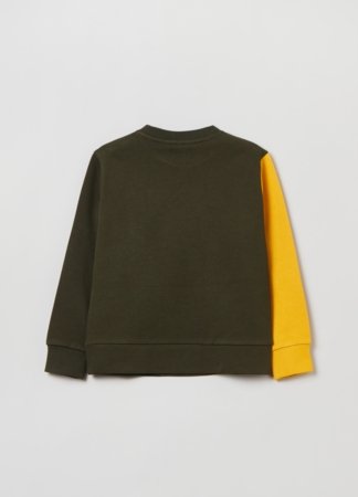 OVS BOY3-10Y SWEATSHIRT 2H 7-8 GREY 001905164 