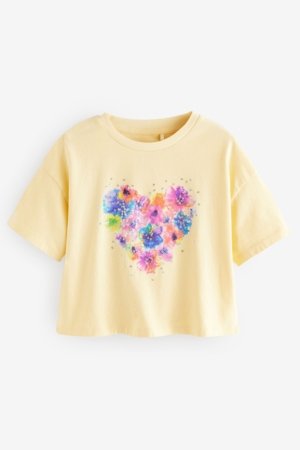 NEXT lühikeste varrukatega t-särk, E44432, 140 