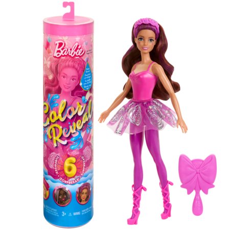 BARBIE Color Reveal balletiseeria nukud, HRK17 