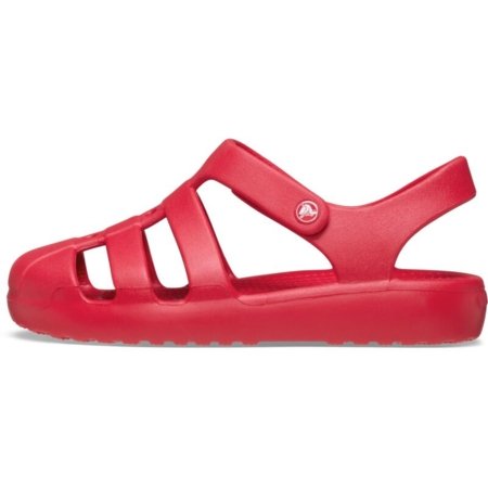 CROCS kroksid MARY JANE punased, 210625-6WC 32 suurus 