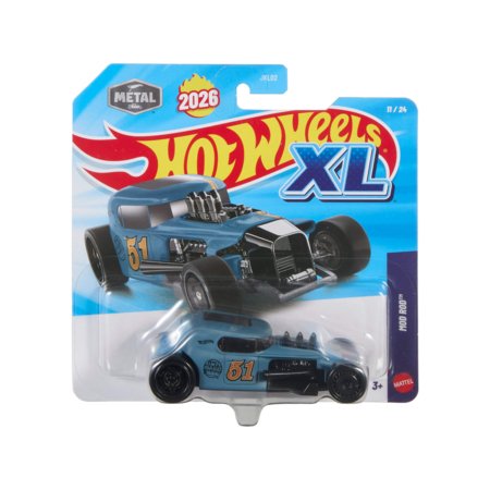HOT WHEELS 1:43 XL auto, assortii, JKL02 