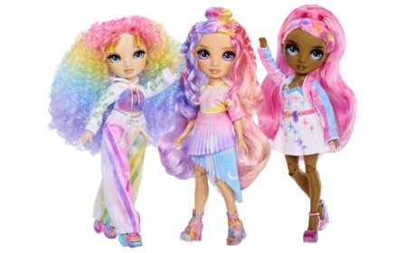 RAINBOW HIGH nukk värvitavate juuste ja riietega, assort., 543336 