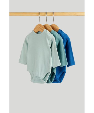 MOTHERCARE bodijs 3 gab., AW13001 cm 