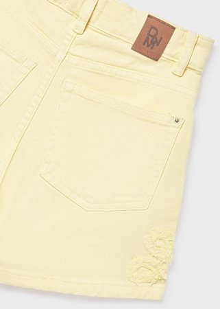 MAYORAL lühikesed püksid, vanilla, 6.204-49, 157  cm 