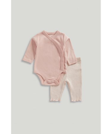 MOTHERCARE pikkade varrukatega bodi ja retuusid, LK538 74 