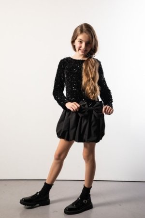 COCCODRILLO kleit, must, cm 