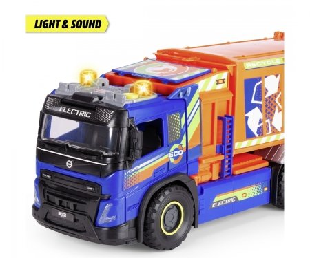 DICKIE TOYS suur prügiauto, 203749037 