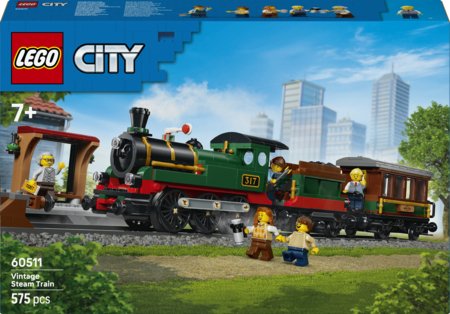 60511 LEGO® City Retro auruvedur 