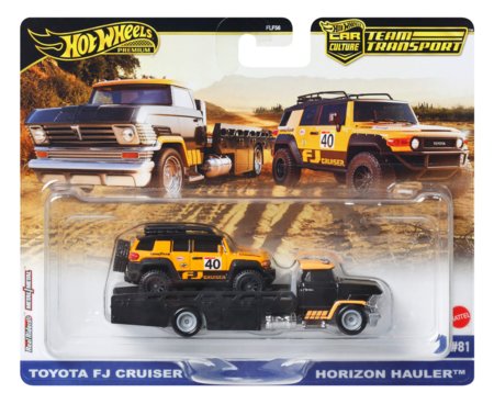 HOT WHEELS rallitiimi komplekt assortii, FLF56 