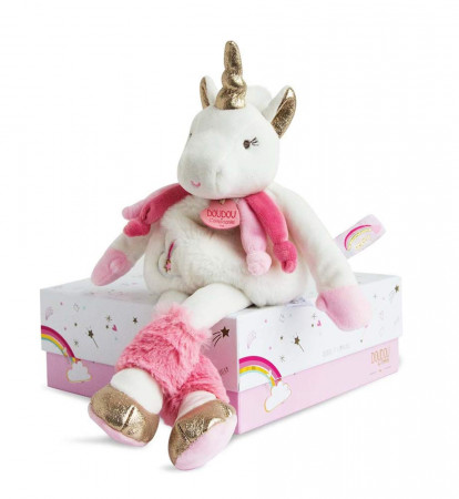 DOUDOU ET COMPAGNIE pehme mänguasi Lucie La Licorne 22cm, DC3313 DC3313