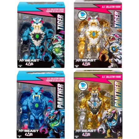 MR BEAST LAB kollektsioneeritav figuur, assort., 24726 