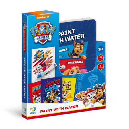 DODO maagiline veega värviraamat Paw Patrol, 200444 