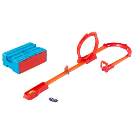 HOT WHEELS Track Builder leegitsev surmasõlmerada, HMC04 HMC04