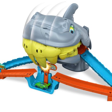HOT WHEELS City komplekt – Shark Beach rada, JHL96 