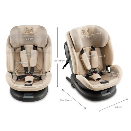 KINDENKRAFT turvatool 40-150 cm, XPEDITION  3 i-size, beige, KCXPED03BEG0000 