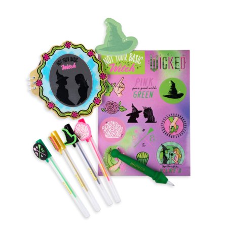 WICKED päevikukomplekt, 80-0008 