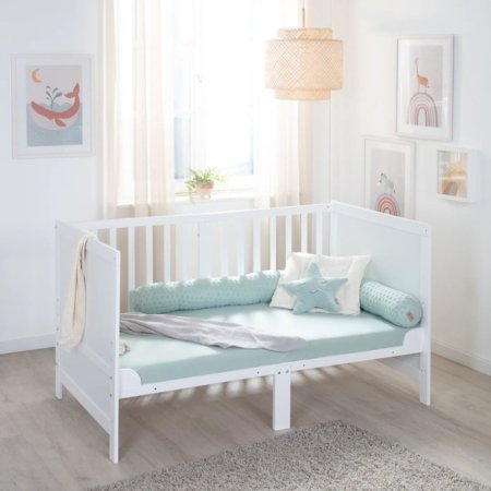 ROBA muudetav voodi koos madratsiga EASY SLEEP, 70x140 cm., White, 0194WE-M 