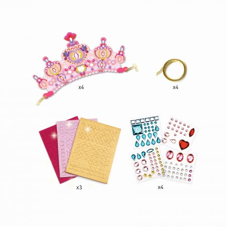 DJECO DIY nagu printsess, DJ07901 DJ07901