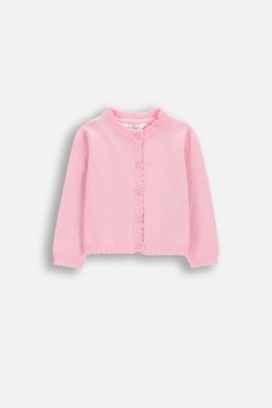 COCCODRILLO pikkade varrukatega t-särk, roosad, WC6172201HGN-033-086, 86 suurus 