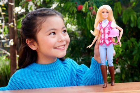 BARBIE ratsutaja nukk  Malibu, HXJ38 