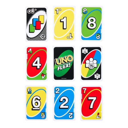 MATTEL GAMES UNO Flex kaardimäng, HMY99 HMY99