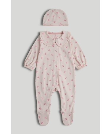 MOTHERCARE zīdaiņu kombinezons, cepure, AW63201 56 cm 