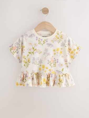 NEXT lühikeste varrukatega t-särk, H53688, 80 cm 