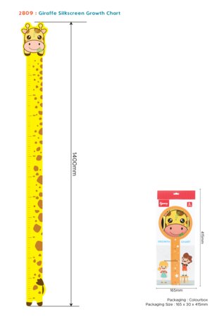 SUNTA laste pikkusemõõtja Kaelkirjak, 2809 